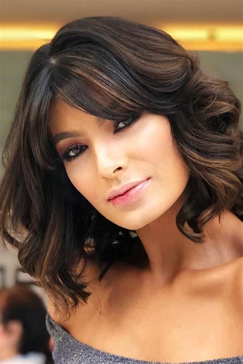 50 Glamorous Bang Hairstyles For Older Women That Will Beat Your Age