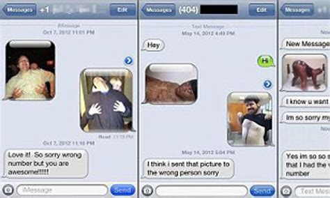 Sexting Pics Gone Wrong