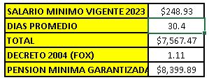 Aumento Del Salario Minimo Para El A O Abc De Tu Retiro