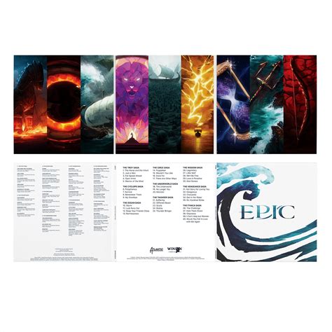 EPIC - The Complete Collection 3LP