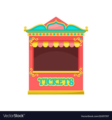 Ticket Booth Clipart