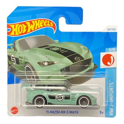 HOT WHEELS HTC42 15 MAZDA MX 5 MIATA 1 64 HOT WHEELS