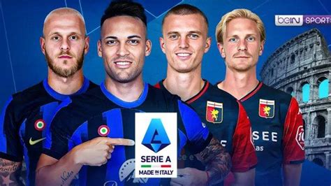 Link Live Streaming Inter Milan Vs Genoa Serie A Liga Italia Selasa