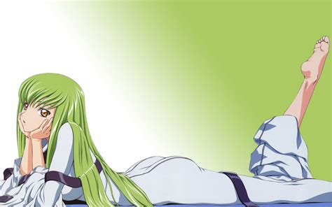 Green Haired Anime Character Hd Wallpaper Wallpaper Flare