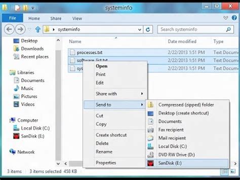 How To Transfer Move Copy Files From Computer To USB Flash Drive