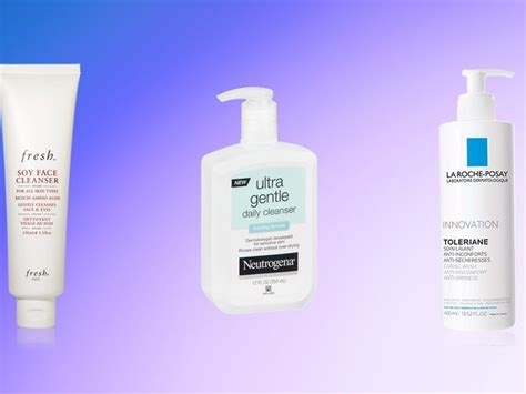 The Best Facial Cleansers For Sensitive Skin According To Dermatologists — Allure Facial