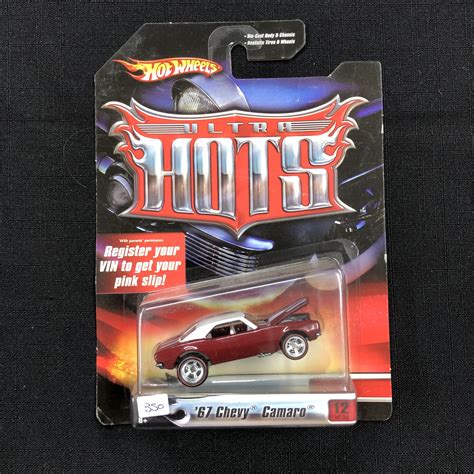 Hot Wheels 67 Chevy Camaro Hot Wheels And Diecast