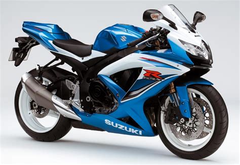 Suzuki Gsx R Puissance Ch Tr Mn Chpoids Kg