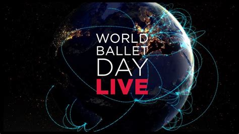 World Ballet Day 2021 Trailer Youtube