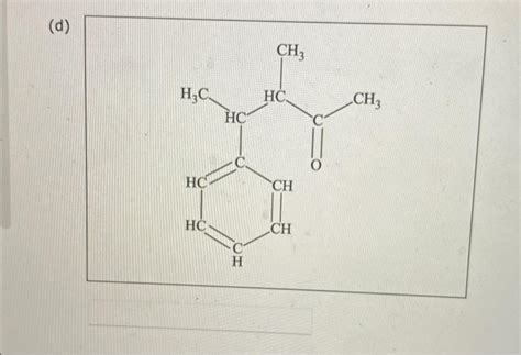 Solved Assign IUPAC Names To The Following Ketones D