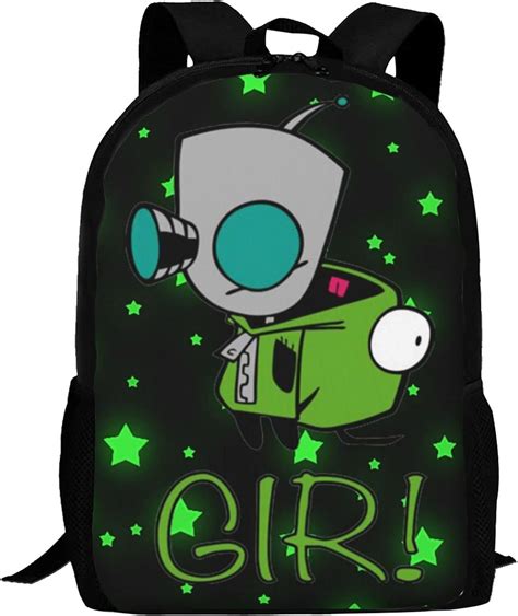 Invader Zim Gir Backpack