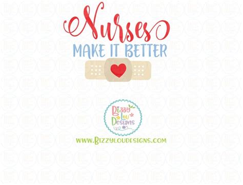 Nursing SVG DXF EPS Png Nurse Svg Nurse Cut File Nursing Etsy