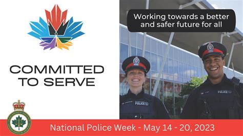 Brantford Police On Twitter Today We Mark The Start Of Police Week