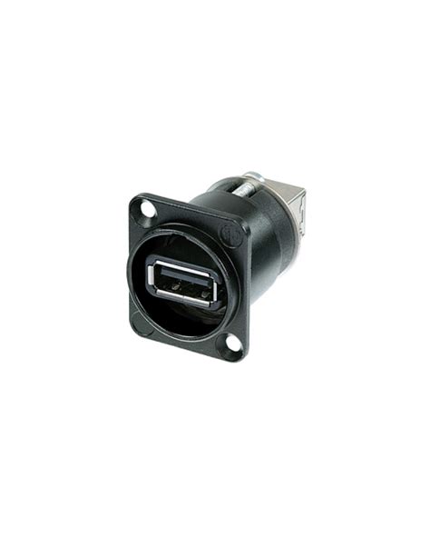 Neutrik Nausbwb Conector Usb Reversible Nausb W B