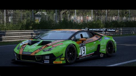 Assetto Corsa Competizione Short Race Monza Huracan Evo Gt W