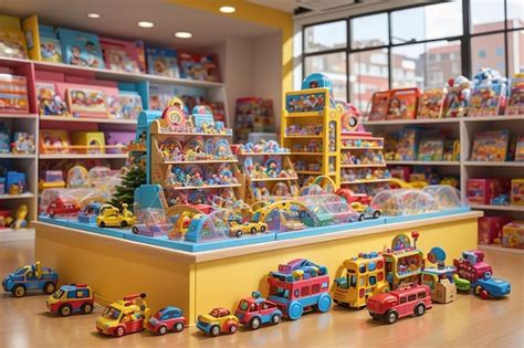 Loja De Brinquedos Baratos - Um tabuleiro contra uma loja de brinquedos cheio de brincadeiras ...