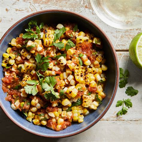 Easy Roasted Corn Salsa Recipe Eatingwell