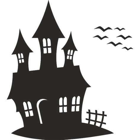 haunted house silhouette clipart 10 free Cliparts | Download images on Clipground 2024