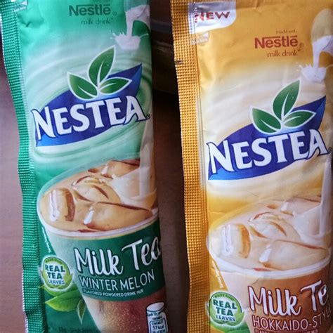 Nestea Milk Tea Wintermelon Hokkaido Food Drinks Fresh Produce