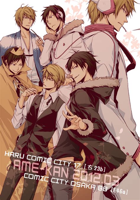 Durarara Mobile Wallpaper By Nagikei Zerochan Anime Image