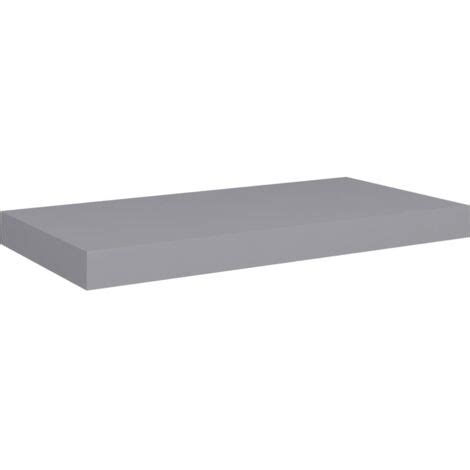 Schweberegale Stk Grau X X Cm Mdf Wandregal Wandregale