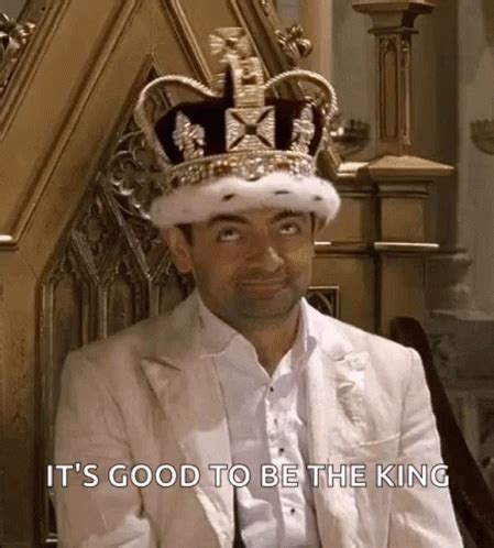 Mr Bean Crown Mr Bean Crown Discover Share Gifs Blackadder