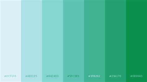 35 Best Green Color Palettes With Names And Hex Codes Artofit