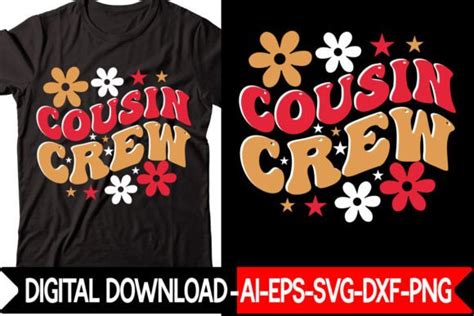 Cousin Crew Graphic By Gatewaydesign · Creative Fabrica