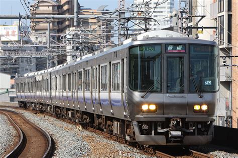 223系2500番台 大阪環状線 路面電車と鉄道の写真館