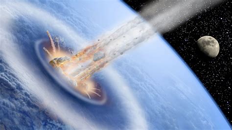 Dino Killing Asteroid Triggered Mega Earthquake That Rocked The