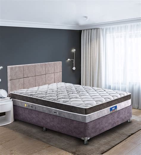 Buy Restonic Ardene Euro Top 8 Inch Pocketed Spring Queen Size Mattress