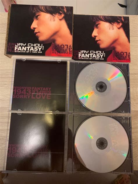 Jay Chou Fantasy Ep Plus Mv Vcd Cd Dvd