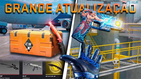 Grande Atualiza O No Cs Caixa Nova Corrida Armada De Volta Skin De