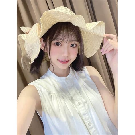 八伏紗世さんのインスタグラム写真 八伏紗世instagram「夏イベ👒 お越し頂いた皆さん ありがとうございました🫶🏻 レースクイーン