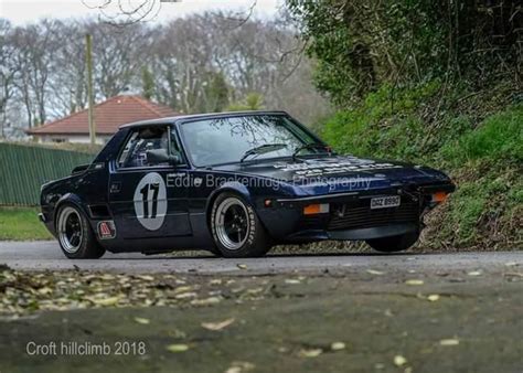 1988 Fiat X1/9 Bertone, generation #3 1.9 (116 cui) gasoline