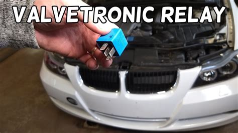 Bmw E Fuel Pump Relay Location