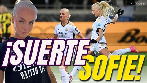 Novedades Vikingas Suerte Sofie Real Madrid Femenino Vikingas Y