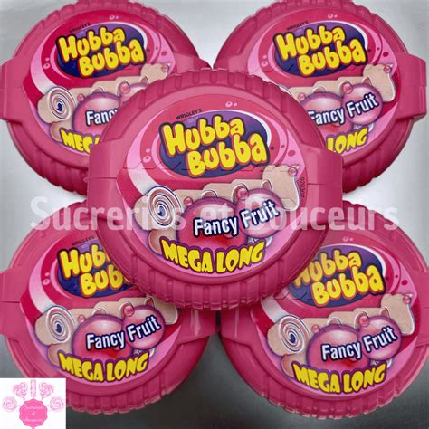 Chewing Gum Hubba Bubba