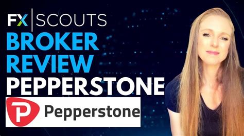 Forex Broker Review Pepperstone Youtube