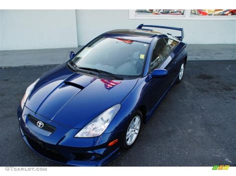 2002 Spectra Blue Mica Toyota Celica Gt 28143785 Car