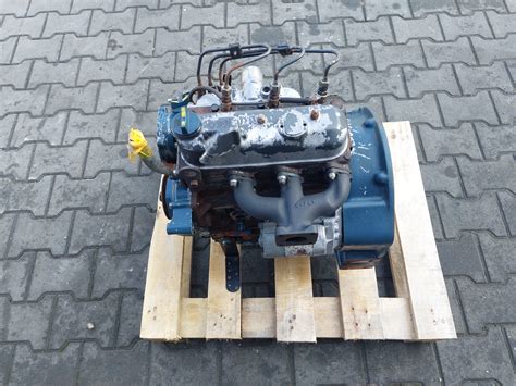 Silnik Kubota D1105 L123 3 Cylindry Eng 3117 Nst Skanbau