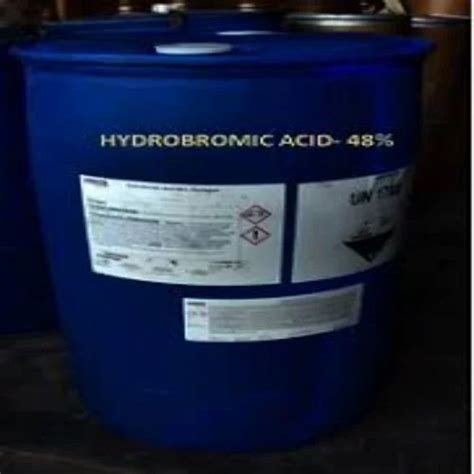 HYDROBROMIC ACID 48 At Rs 240 Kg Bolarum Hyderabad ID 2851315017162