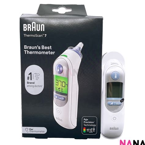 Braun Thermoscan Age Precision Irt Shopee Malaysia