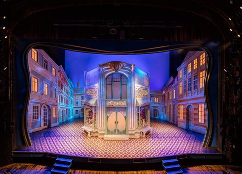 She Loves Me 2016 Set Design | Scenic design, Set design theatre, Stage ...