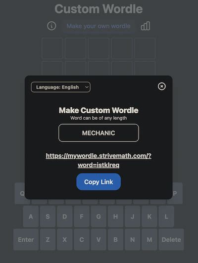 How To Make Your Own Wordle Game