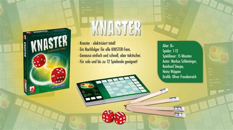 Knaster NSV Nürnberger Spielkarten Verlag