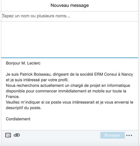 Mail De Confirmation Dentretien Lire