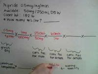 Dimensional Analysis Ideas Dimensional Analysis Nursing Math