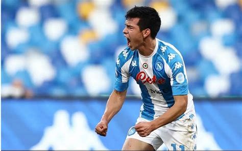 Chucky Lozano Anota Y Asiste En El Triunfo Del Napoli Asich