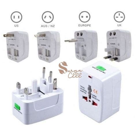 SGC Travel Adaptor Internasional Colokan Universal Lazada Indonesia